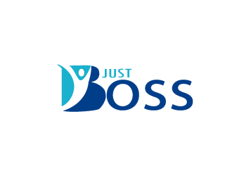 Just Boss logo design by bloomgirrl