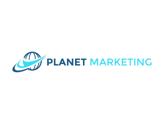 Planet Marketing logo design by pakNton