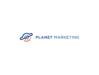 Planet Marketing logo design by blackcane