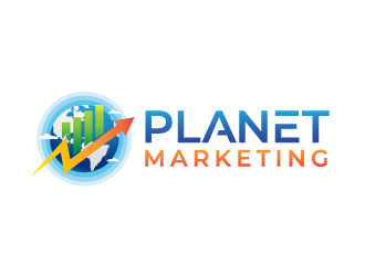 Planet Marketing logo design by yans