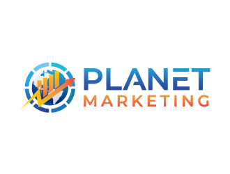 Planet Marketing logo design by yans