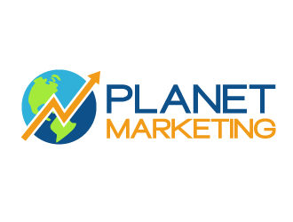 Planet Marketing logo design by kgcreative