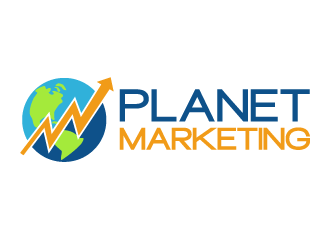 Planet Marketing logo design by kgcreative