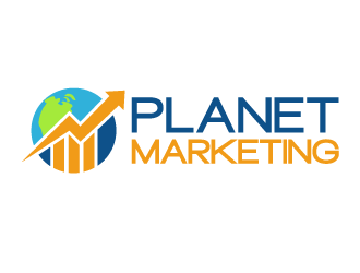 Planet Marketing logo design by kgcreative