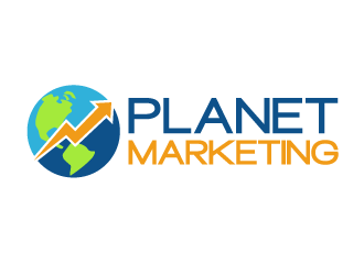 Planet Marketing logo design by kgcreative