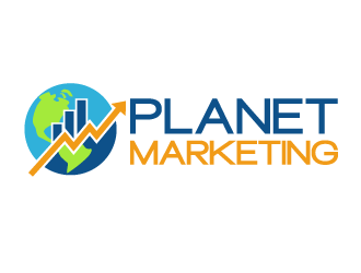 Planet Marketing logo design by kgcreative
