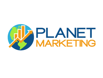 Planet Marketing logo design by kgcreative