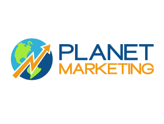 Planet Marketing logo design by kgcreative