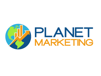 Planet Marketing logo design by kgcreative