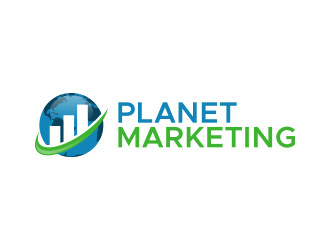 Planet Marketing logo design by lexipej