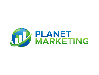 Planet Marketing logo design by lexipej