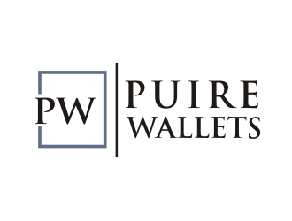 PuireWallets logo design by BintangDesign