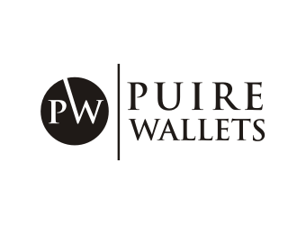 PuireWallets logo design by BintangDesign