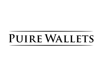 PuireWallets logo design by nurul_rizkon