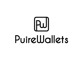 PuireWallets logo design by BrightARTS