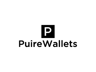 PuireWallets logo design by wongndeso