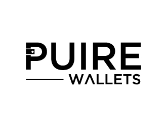PuireWallets logo design by wongndeso