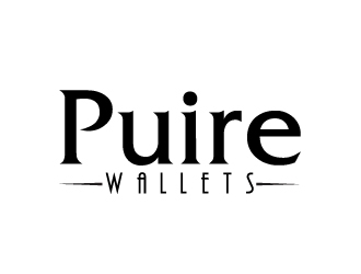 PuireWallets logo design by ElonStark