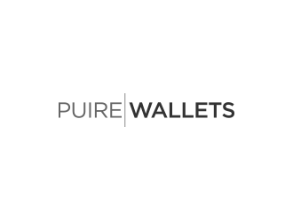 PuireWallets logo design by Inlogoz