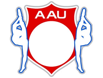 AAU Gymnastics logo design by uttam