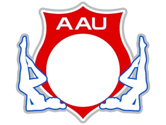 AAU Gymnastics logo design by uttam