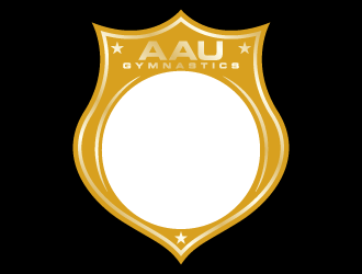 AAU Gymnastics logo design by WRDY