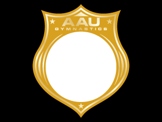 AAU Gymnastics logo design by WRDY