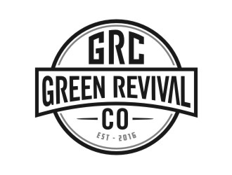 Green Revival Co logo design by wa_2