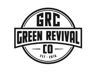 Green Revival Co logo design by wa_2