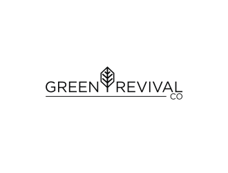 Green Revival Co logo design by blessings