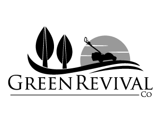 Green Revival Co logo design by ElonStark