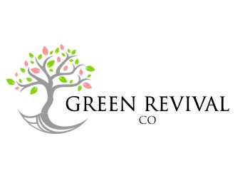 Green Revival Co logo design by jetzu