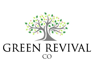 Green Revival Co logo design by jetzu