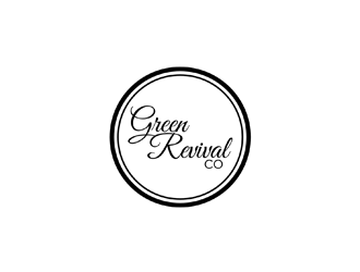Green Revival Co logo design by johana