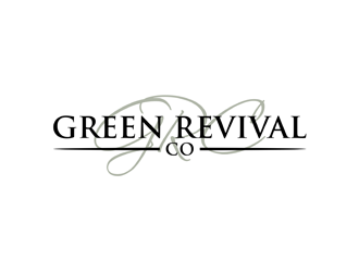 Green Revival Co logo design by alby