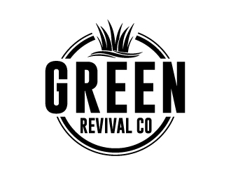 Green Revival Co logo design by ElonStark