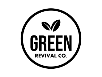 Green Revival Co logo design by cintoko