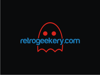 Retrogeekery.com logo design by Adundas