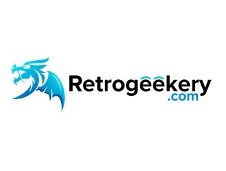 Retrogeekery.com logo design by amar_mboiss