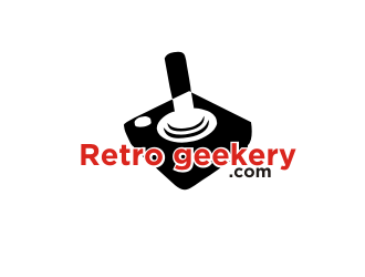 Retrogeekery.com logo design by cintya