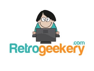 Retrogeekery.com logo design by shravya