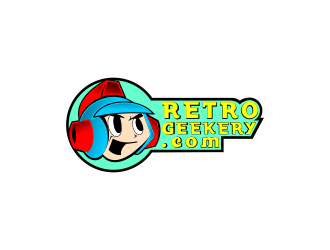 Retrogeekery.com logo design by SmartTaste