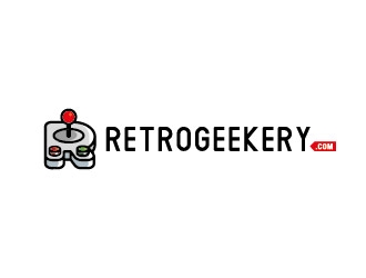 Retrogeekery.com logo design by azure