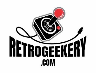 Retrogeekery.com logo design by naisD