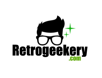 Retrogeekery.com logo design by ElonStark