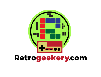 Retrogeekery.com logo design by justin_ezra