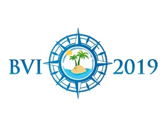 BVI 2019 logo design by shravya