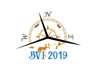 BVI 2019 logo design by pollo
