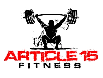 Article 15 Fitness  logo design by ElonStark
