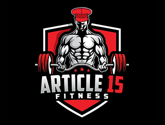Article 15 Fitness  logo design by Optimus